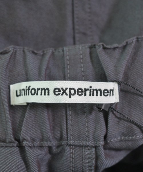 uniform experiment 其他款