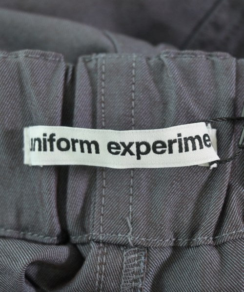 uniform experiment 其他款