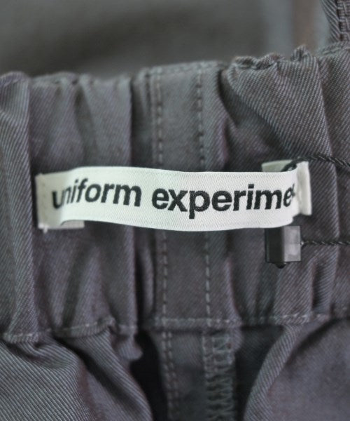 uniform experiment 其他款
