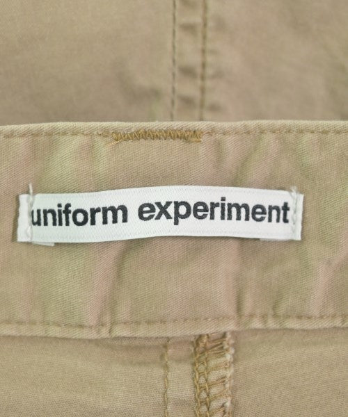 uniform experiment 其他款