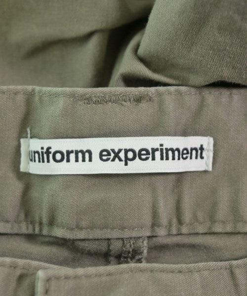 uniform experiment 其他款