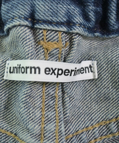 uniform experiment 牛仔褲