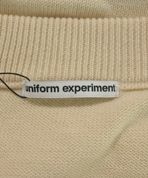 uniform experiment 開襟衫