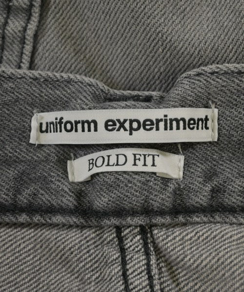 uniform experiment 牛仔褲