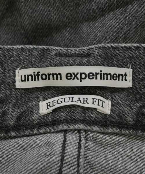 uniform experiment 牛仔褲