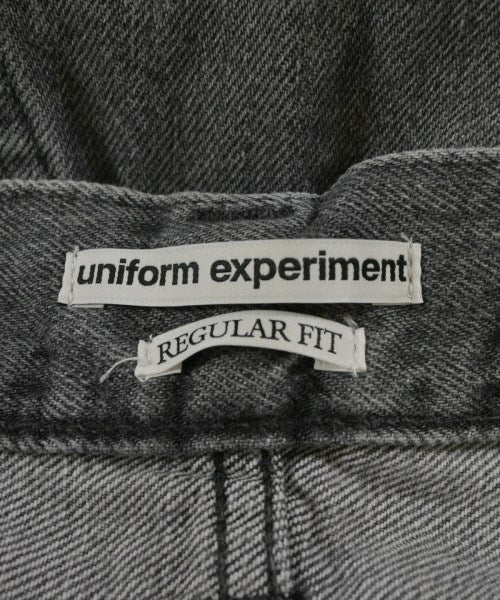 uniform experiment 牛仔褲