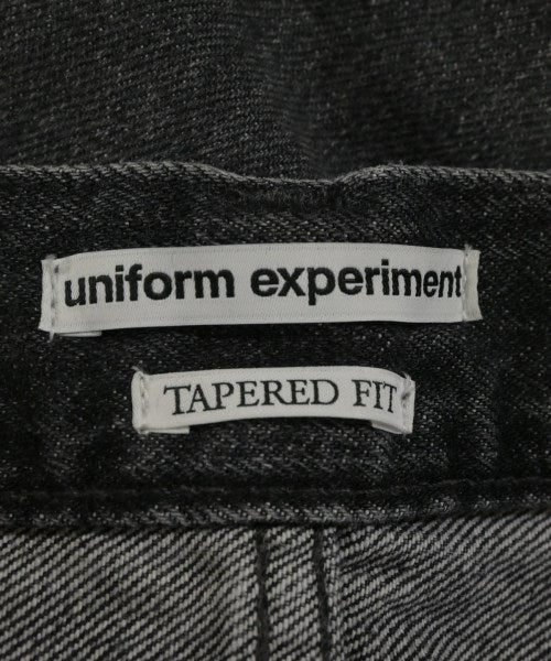uniform experiment 牛仔褲