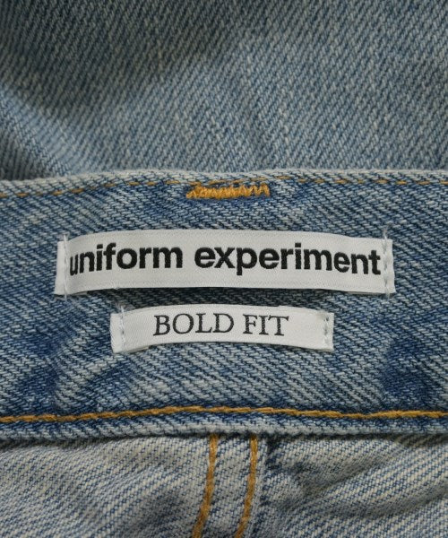 uniform experiment 牛仔褲