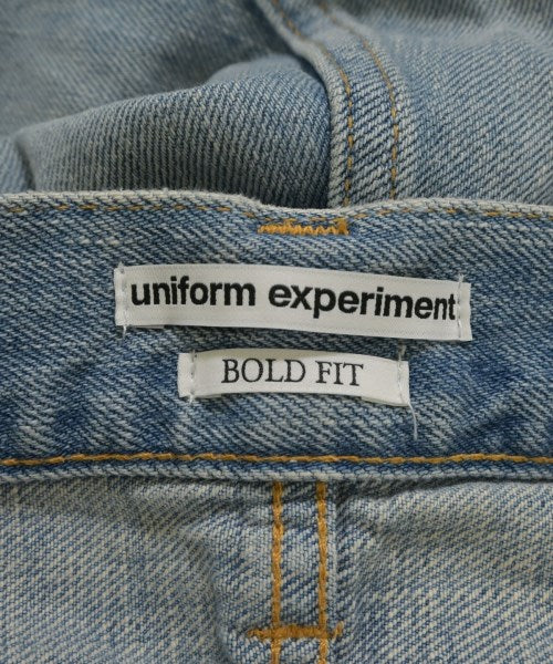 uniform experiment 牛仔褲