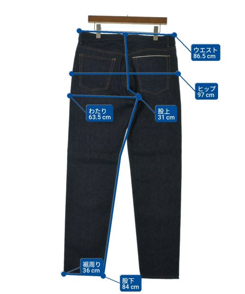 uniform experiment 牛仔褲
