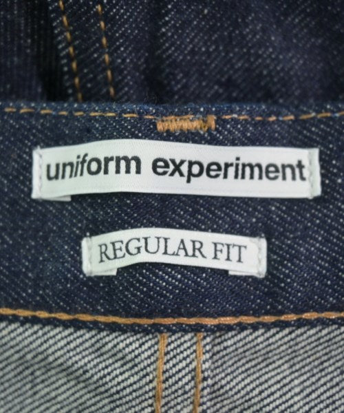 uniform experiment 牛仔褲