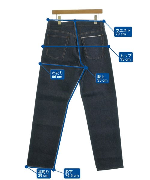 uniform experiment 牛仔褲