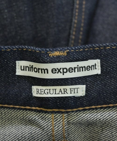 uniform experiment 牛仔褲