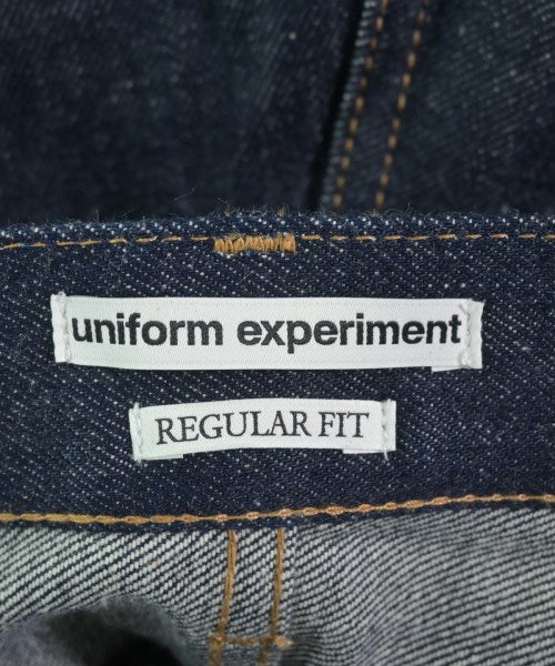 uniform experiment 牛仔褲