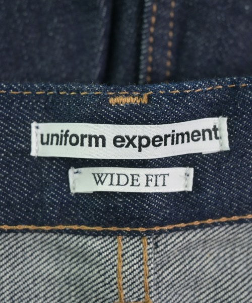 uniform experiment 牛仔褲