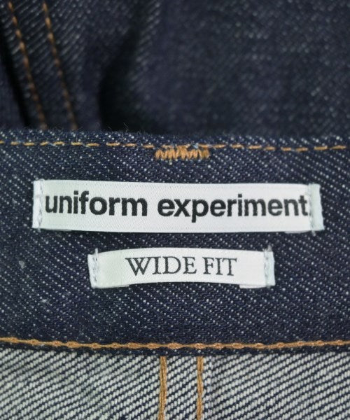 uniform experiment 牛仔褲