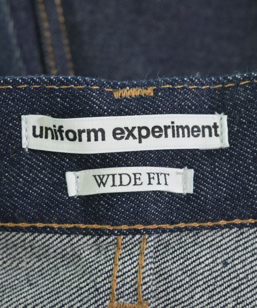 uniform experiment 牛仔褲