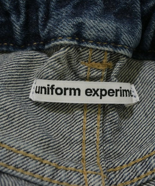 uniform experiment 牛仔褲