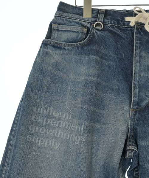 uniform experiment 牛仔褲