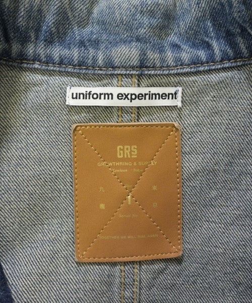 uniform experiment 牛仔夾克