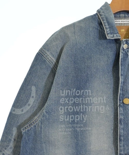 uniform experiment 牛仔夾克