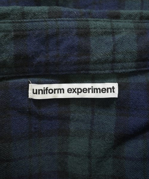 uniform experiment 休閒襯衫