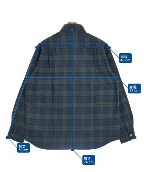 uniform experiment 休閒襯衫