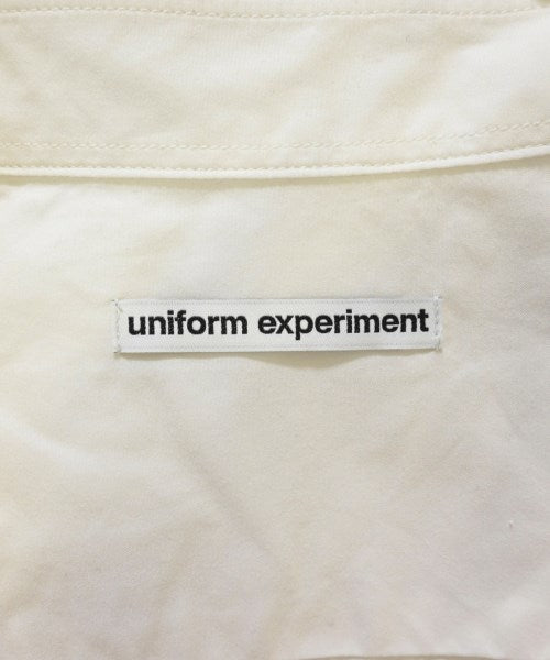 uniform experiment 休閒襯衫