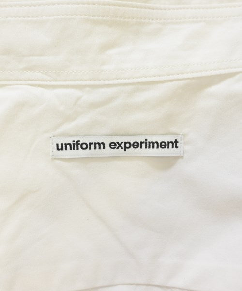 uniform experiment 休閒襯衫