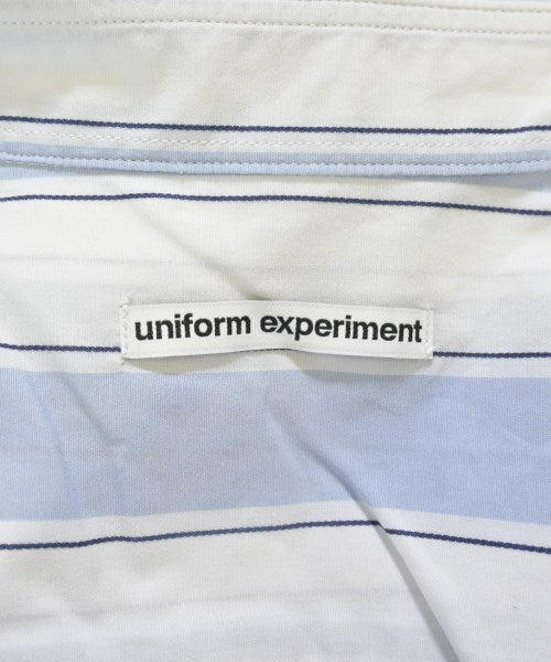 uniform experiment 休閒襯衫