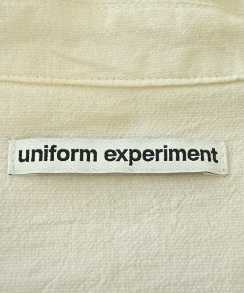 uniform experiment 休閒襯衫