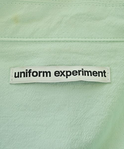 uniform experiment 休閒襯衫