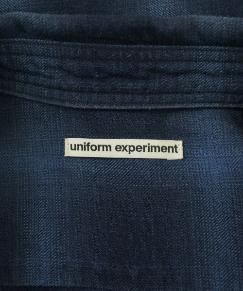 uniform experiment 休閒襯衫