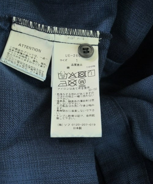 uniform experiment 休閒襯衫