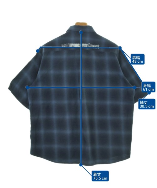 uniform experiment 休閒襯衫