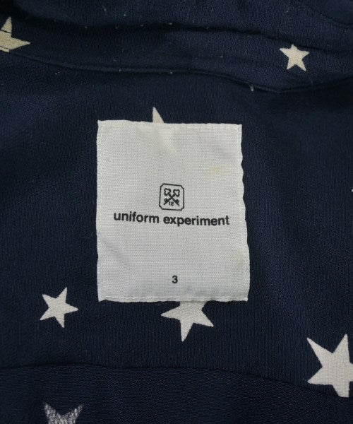 uniform experiment 休閒襯衫