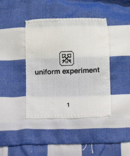 uniform experiment 休閒襯衫