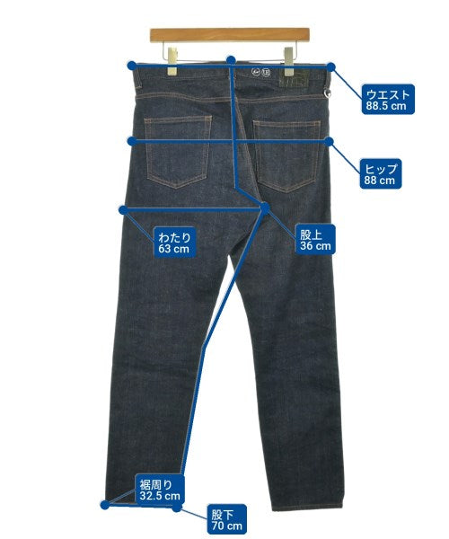 uniform experiment 牛仔褲