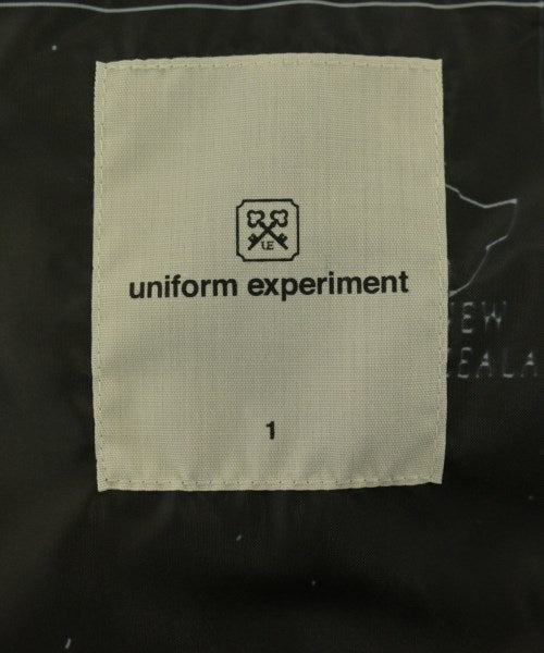 uniform experiment 夾克