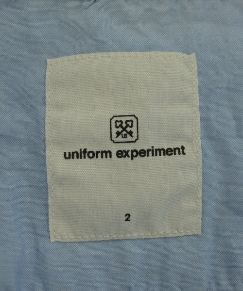 uniform experiment 休閒襯衫