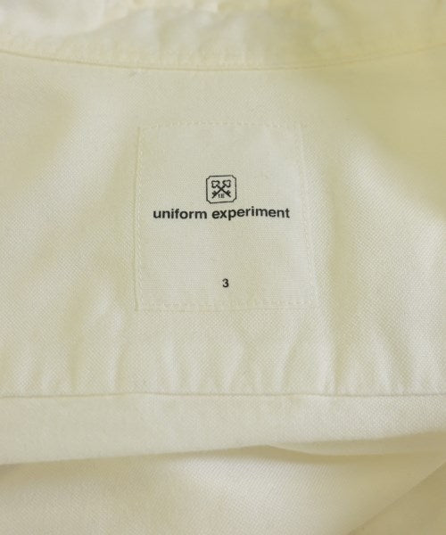 uniform experiment 休閒襯衫