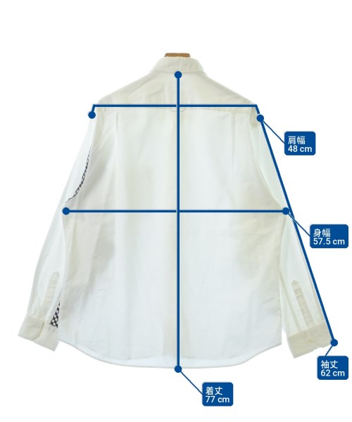 uniform experiment 休閒襯衫