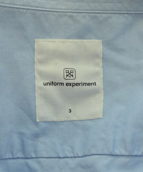 uniform experiment 休閒襯衫