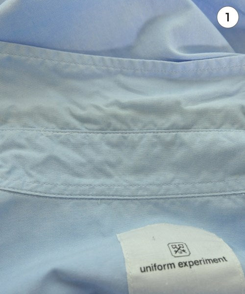 uniform experiment 休閒襯衫