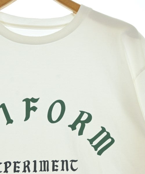 uniform experiment T恤/上衣