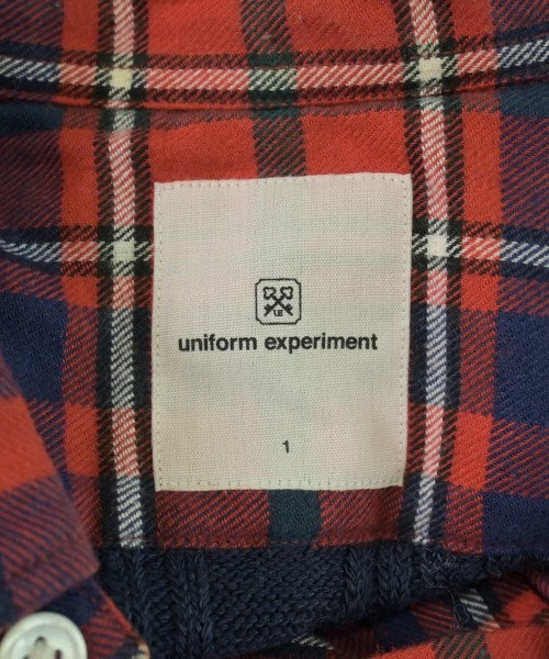 uniform experiment 休閒襯衫