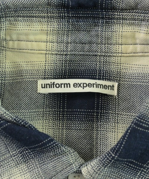 uniform experiment 休閒襯衫