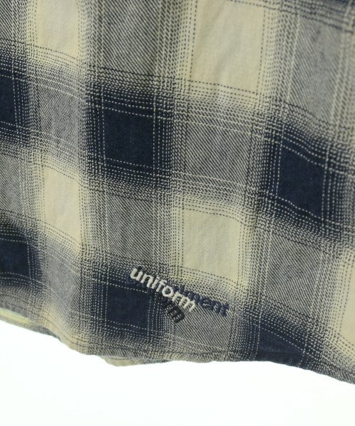 uniform experiment 休閒襯衫