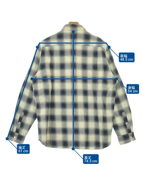 uniform experiment 休閒襯衫
