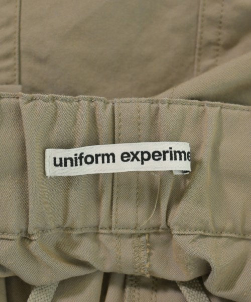 uniform experiment 休閒褲